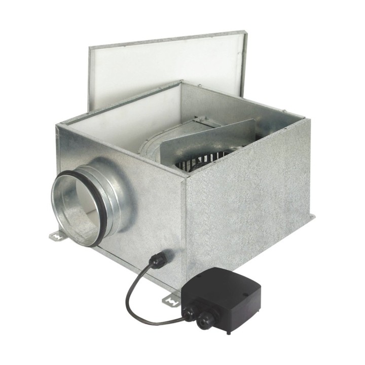 Cajas de ventilación CVB SLIMBOX