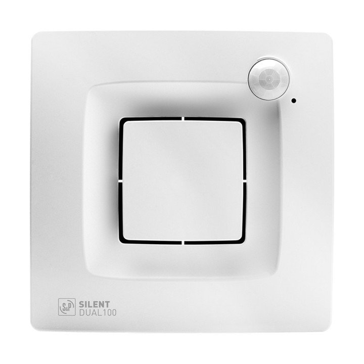 Domestic ventilation SILENT DUAL