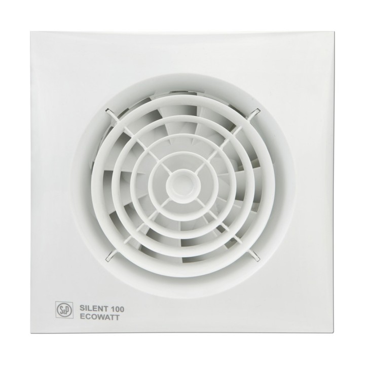 Ventilation domestique SILENT-100 ECOWATT