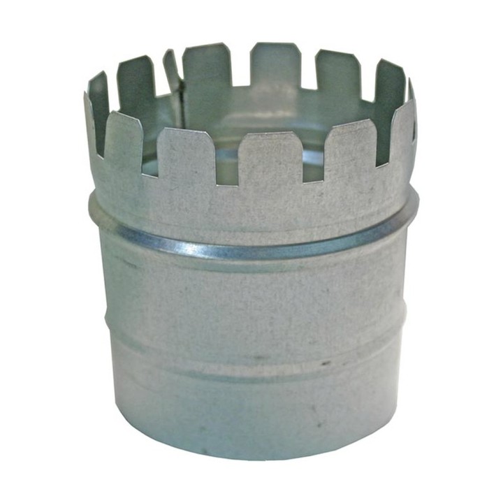 Duct collars with movable flange MEX