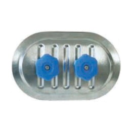 Tapa registro 250x150