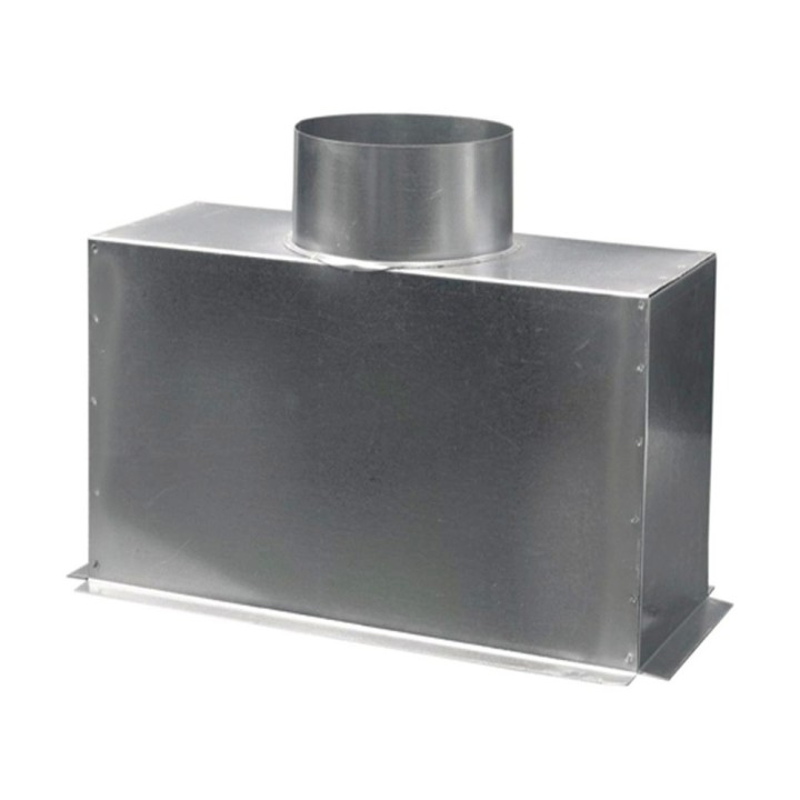 Plenums adaptable to grilles