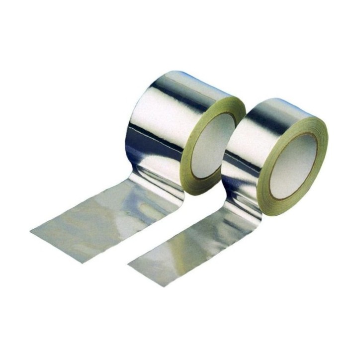 Cinta adhesiva de aluminio