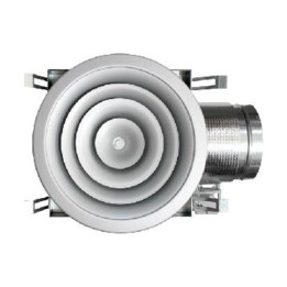 High-induction circular diffusers