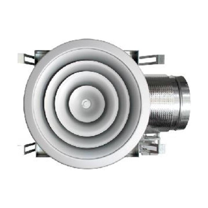 High-induction circular diffusers