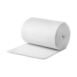 Synthetic fibre filter rolls