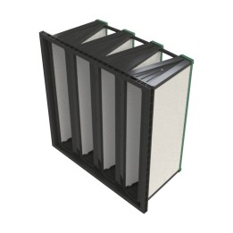 Rigid bag filter 4V