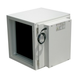 Filtros depuradores electrostáticos