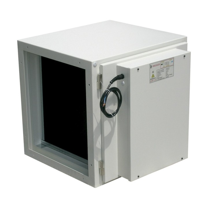 Filtros depuradores electrostáticos