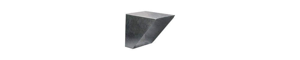 Accesorios para cajas de ventilación