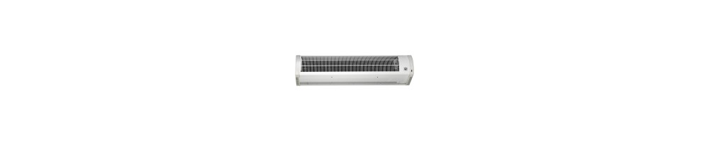 Air curtains