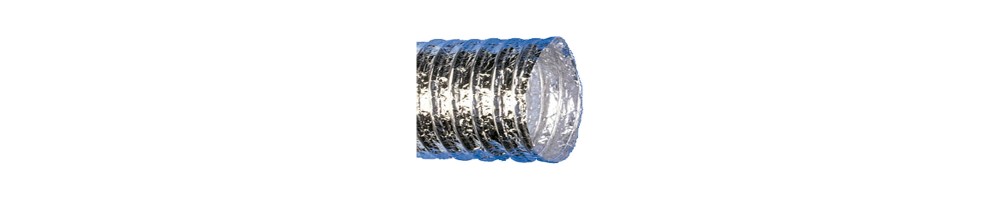 Gaines souples pour réseaux d'air et accessoires
