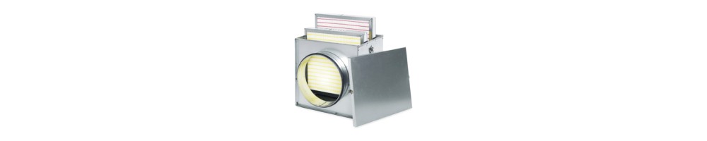 Filter housings and filters