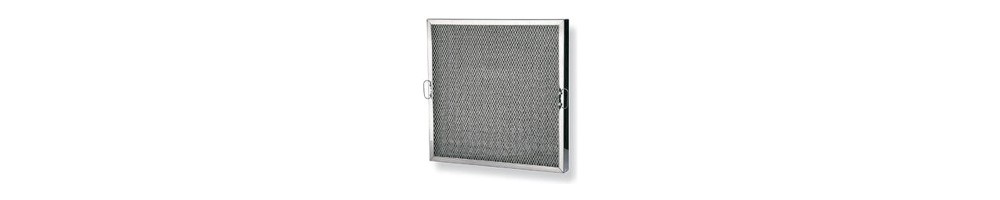 Kitchen hood filters